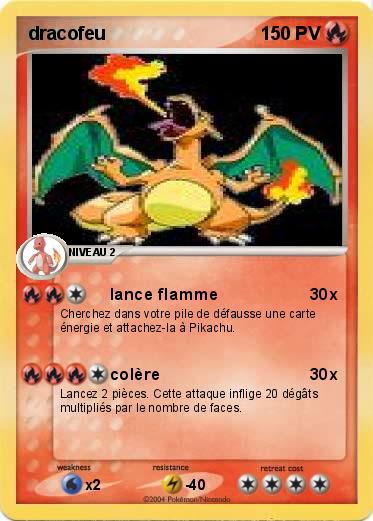 Pokemon dracofeu