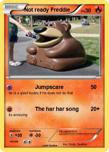 Pokemon Not ready Freddie