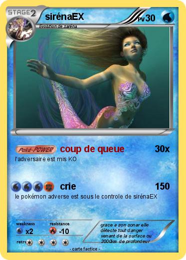 Pokemon sirénaEX
