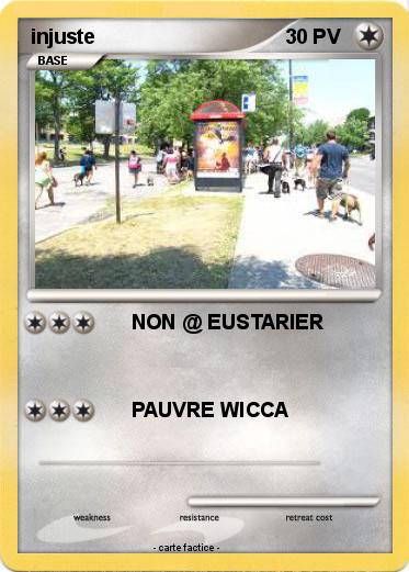 Pokemon injuste