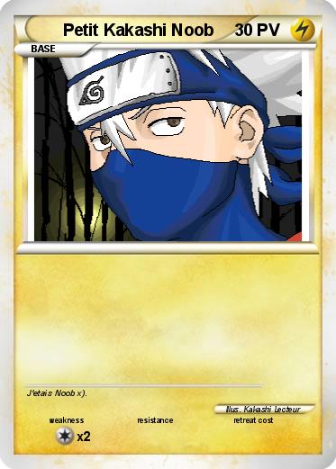 Pokemon Petit Kakashi Noob