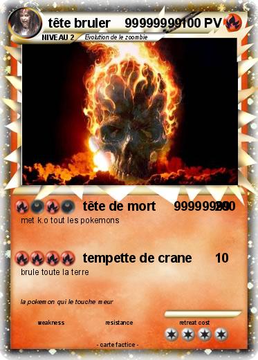 Pokemon tête bruler    99999999