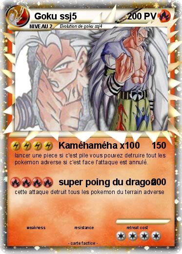 Pokemon Goku ssj5