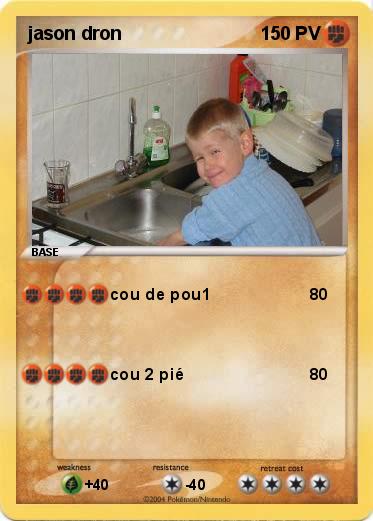 Pokemon jason dron