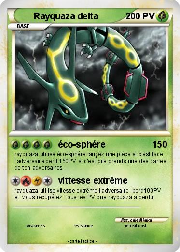 Pokemon Rayquaza delta