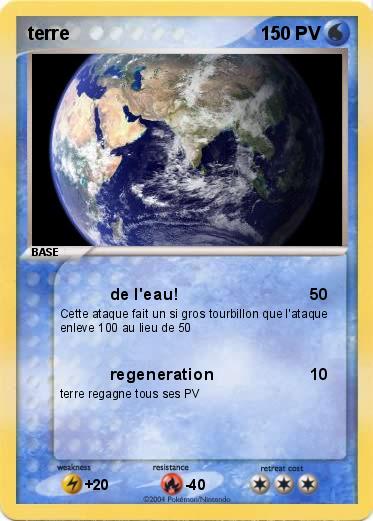 Pokemon terre