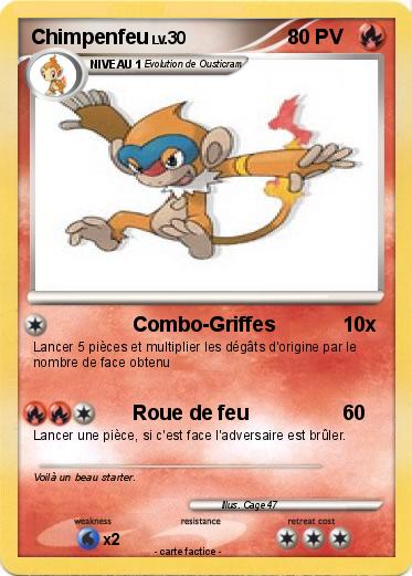 Pokemon Chimpenfeu
