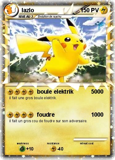 Pokemon lazlo
