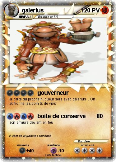 Pokemon galerius