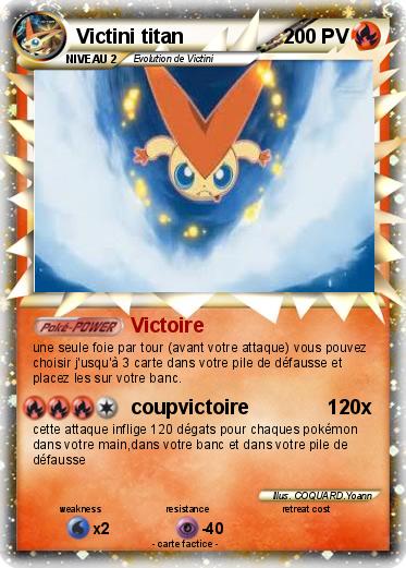 Pokemon Victini titan