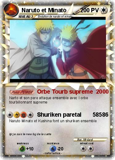 Pokemon Naruto et Minato