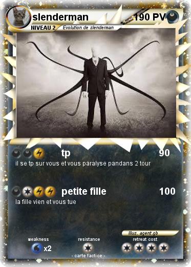 Pokemon slenderman