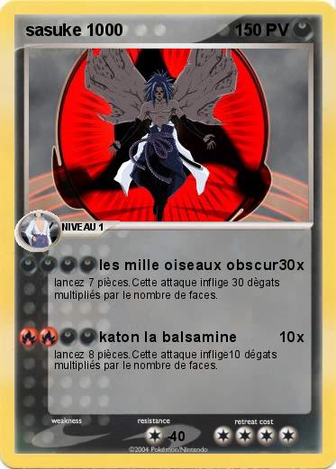 Pokemon sasuke 1000