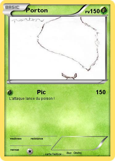 Pokemon Porton