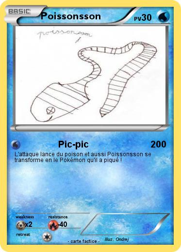 Pokemon Poissonsson