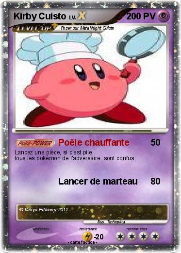 Pokemon Kirby Cuisto