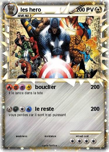 Pokemon les hero