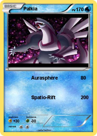 Pokemon Palkia