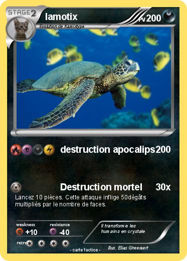 Pokemon lamotix