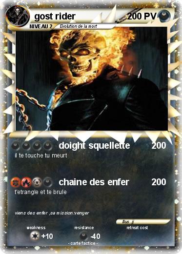 Pokemon gost rider