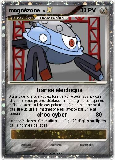 Pokemon magnézone