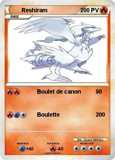 Pokemon Reshiram