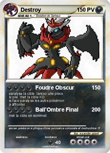 Pokemon Destroy