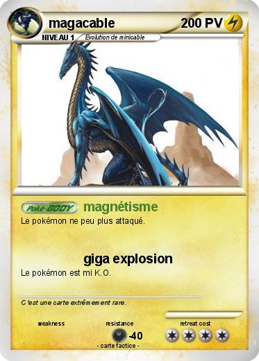 Pokemon magacable