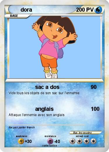 Pokemon dora