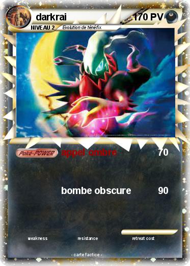 Pokemon darkrai