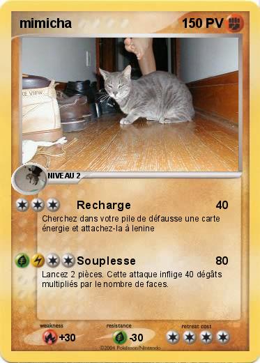 Pokemon mimicha