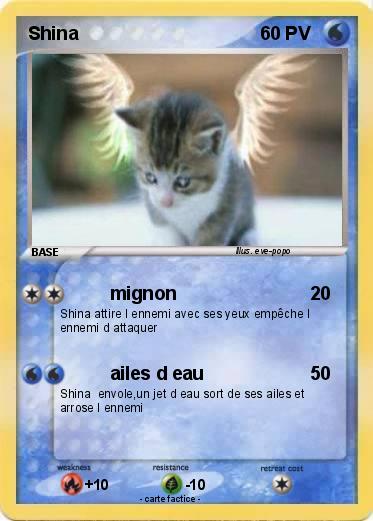 Pokemon Shina