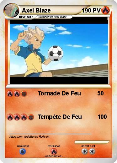 Pokemon Axel Blaze