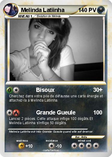 Pokemon Melinda Latiinha