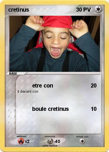 Pokemon cretinus