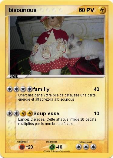 Pokemon bisounous