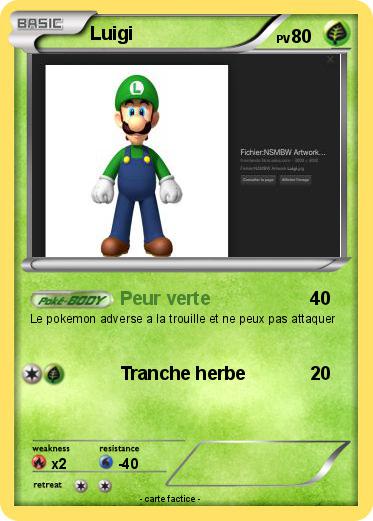 Pokemon Luigi