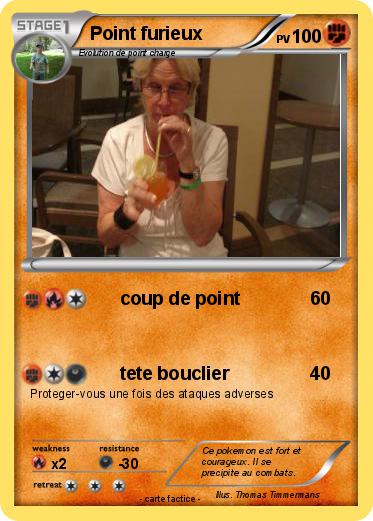 Pokemon Point furieux