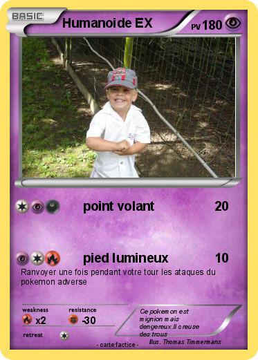 Pokemon Humanoide EX
