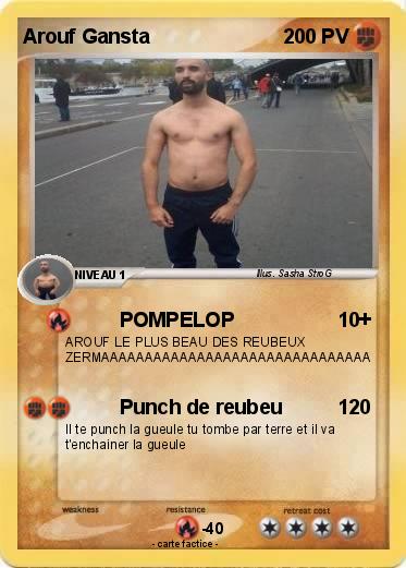 Pokemon Arouf Gansta