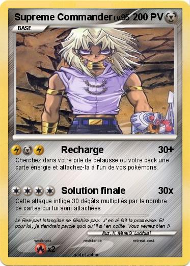 Pokemon Supreme Commander