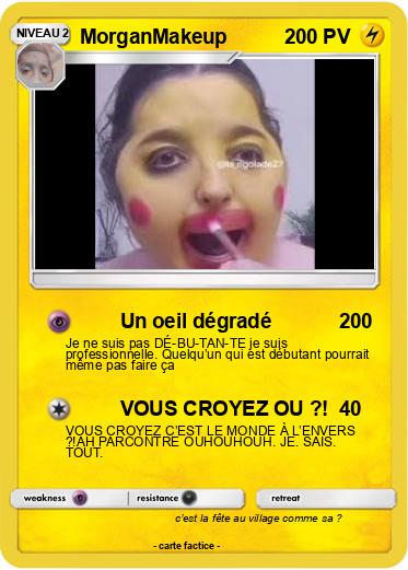Pokemon MorganMakeup