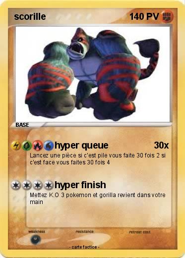 Pokemon scorille
