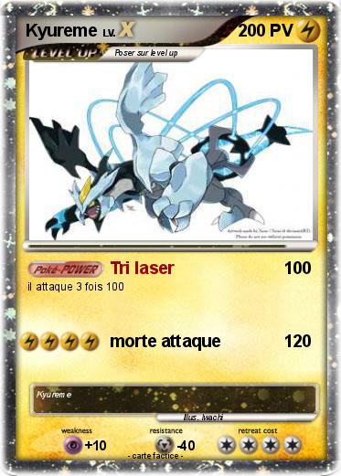Pokemon Kyureme