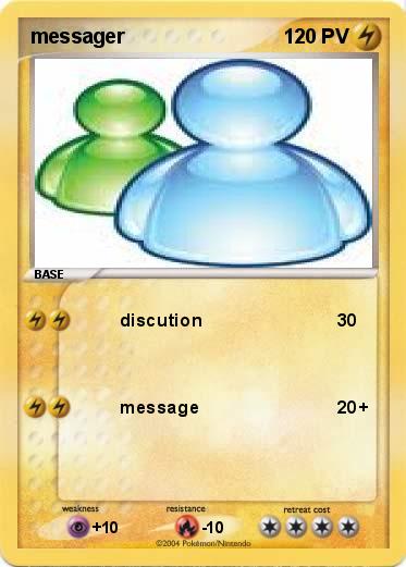 Pokemon messager