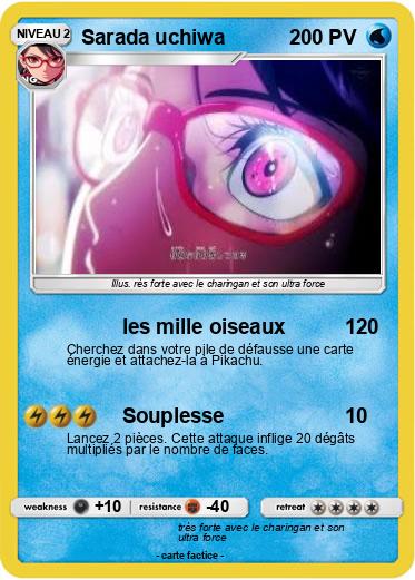 Pokemon Sarada uchiwa