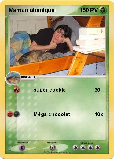 Pokemon Maman atomique