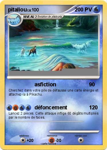 Pokemon pitaliou