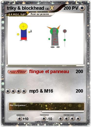 Pokemon triky & blockhead
