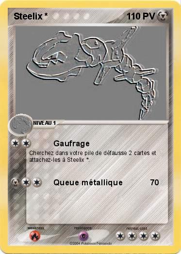 Pokemon Steelix *
